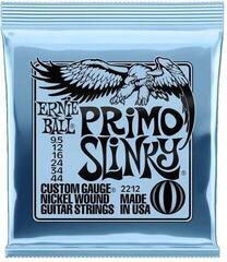 Struny do gitary elektrycznej Ernie Ball 2212 Primo Slinky Struny do gitary elektrycznej