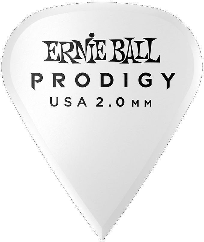 Médiators Ernie Ball Prodigy 2.0 mm 6 Médiators