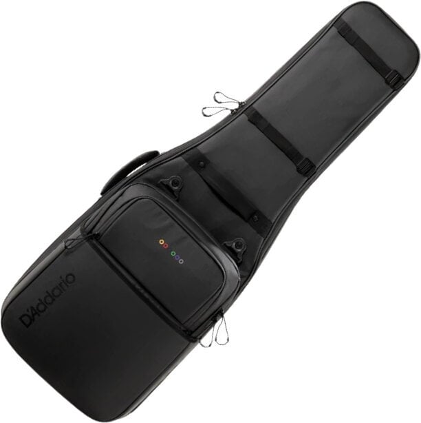 Koffer voor elektrische gitaar D'Addario PW-BLEGC-01 Koffer voor elektrische gitaar Black