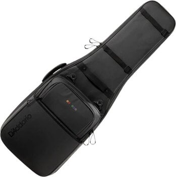 Koffer voor elektrische gitaar D'Addario PW-BLEGC-01 Koffer voor elektrische gitaar Black - 1