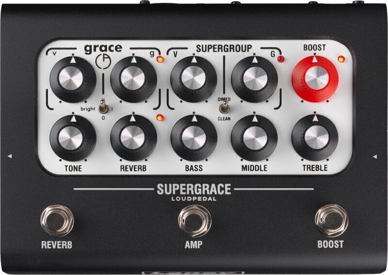 Solid-State Amplifier Laney Supergrace Solid-State Amplifier