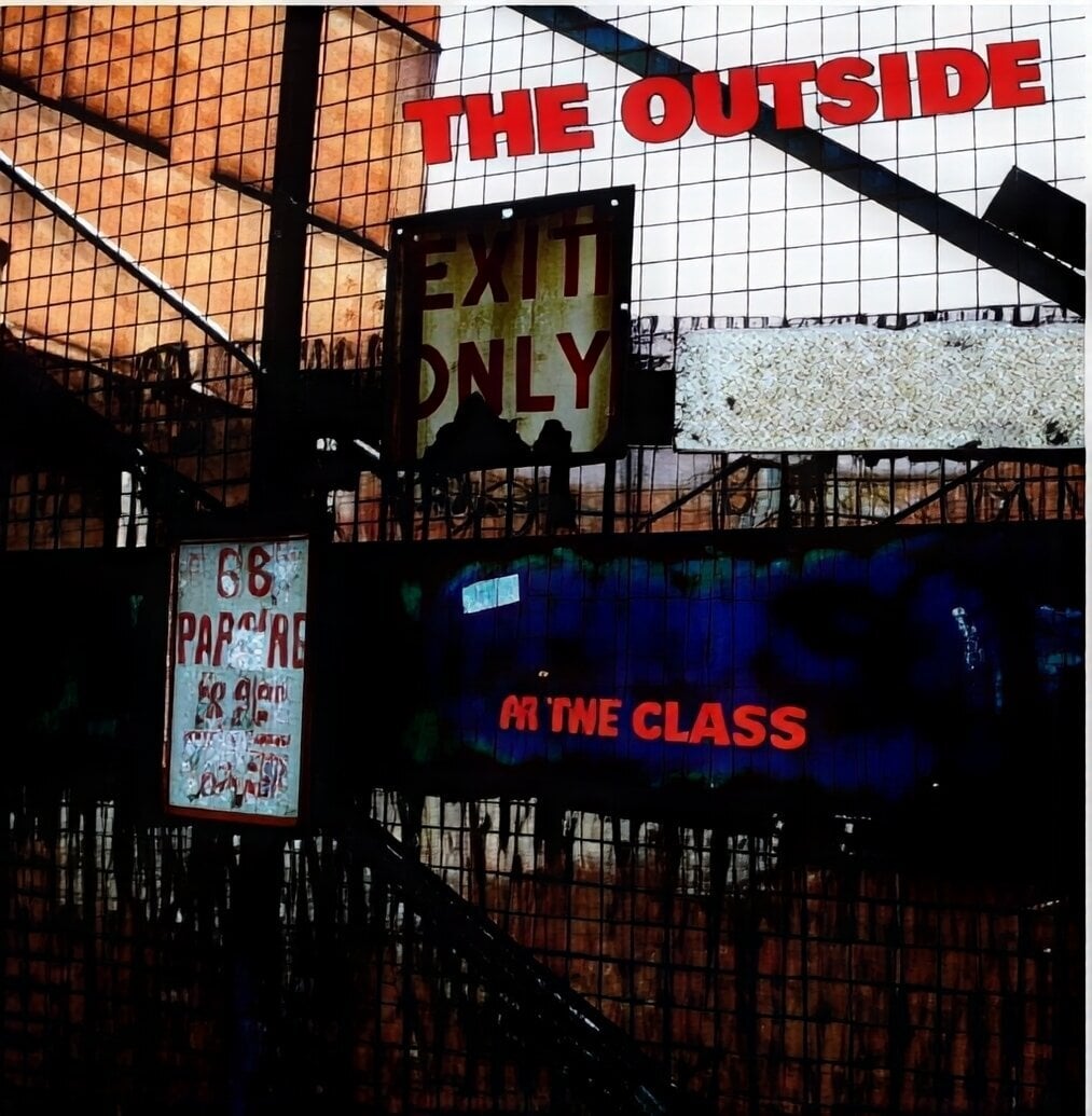 Schallplatte The Outside Feat. Chris Masuak - In The Class (7" SP)