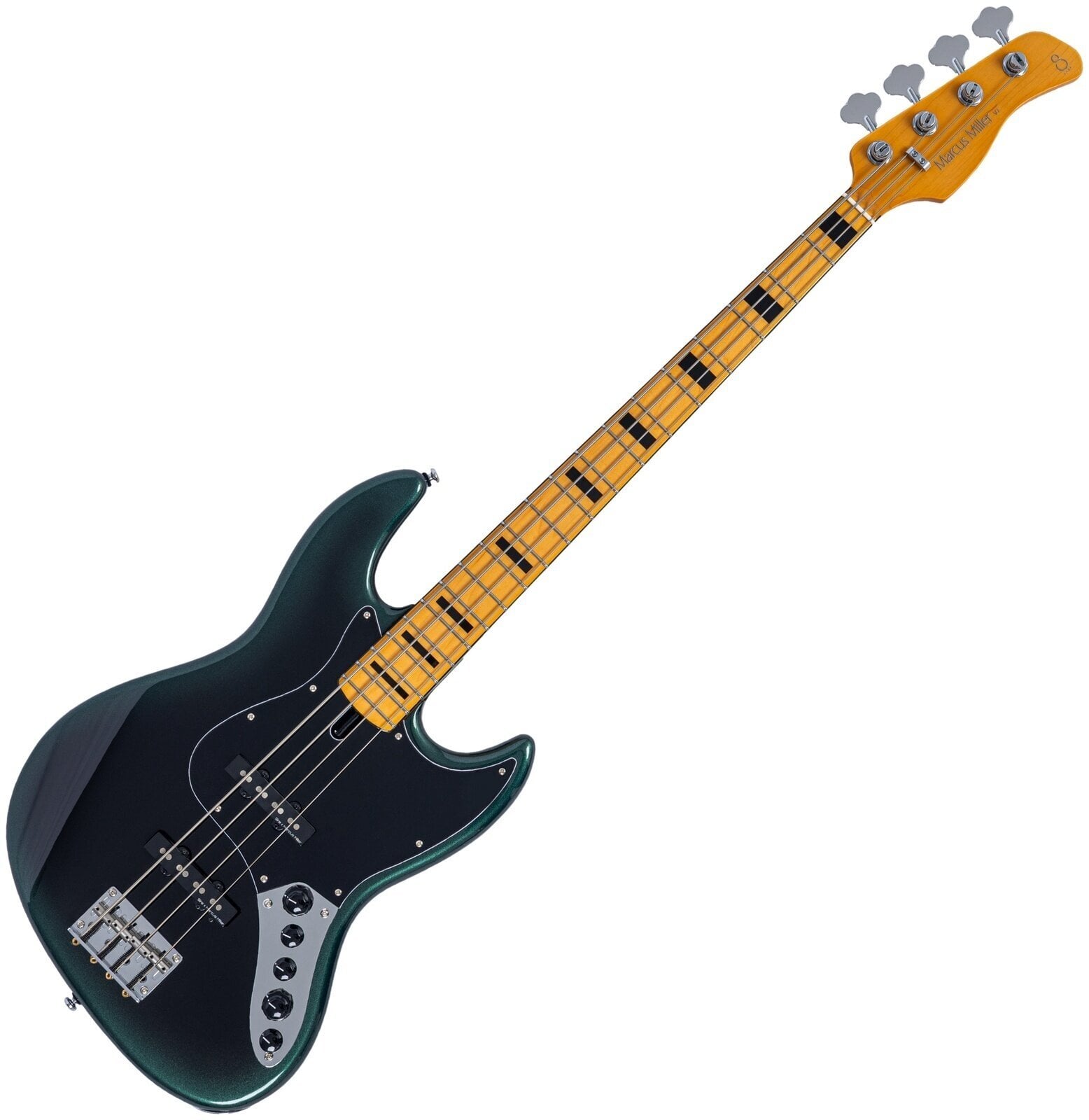 Електрическа бас китара Sire Marcus Miller V7 Alder 4 New Gen Dark Forest Електрическа бас китара