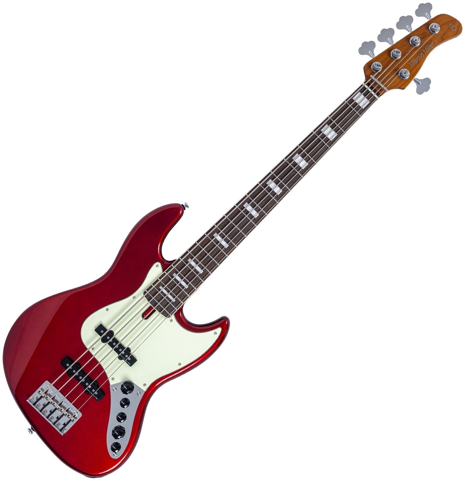 5χορδη Μπάσο Κιθάρα Sire Marcus Miller V7 Alder 5 New Gen Candy Apple Red 5χορδη Μπάσο Κιθάρα