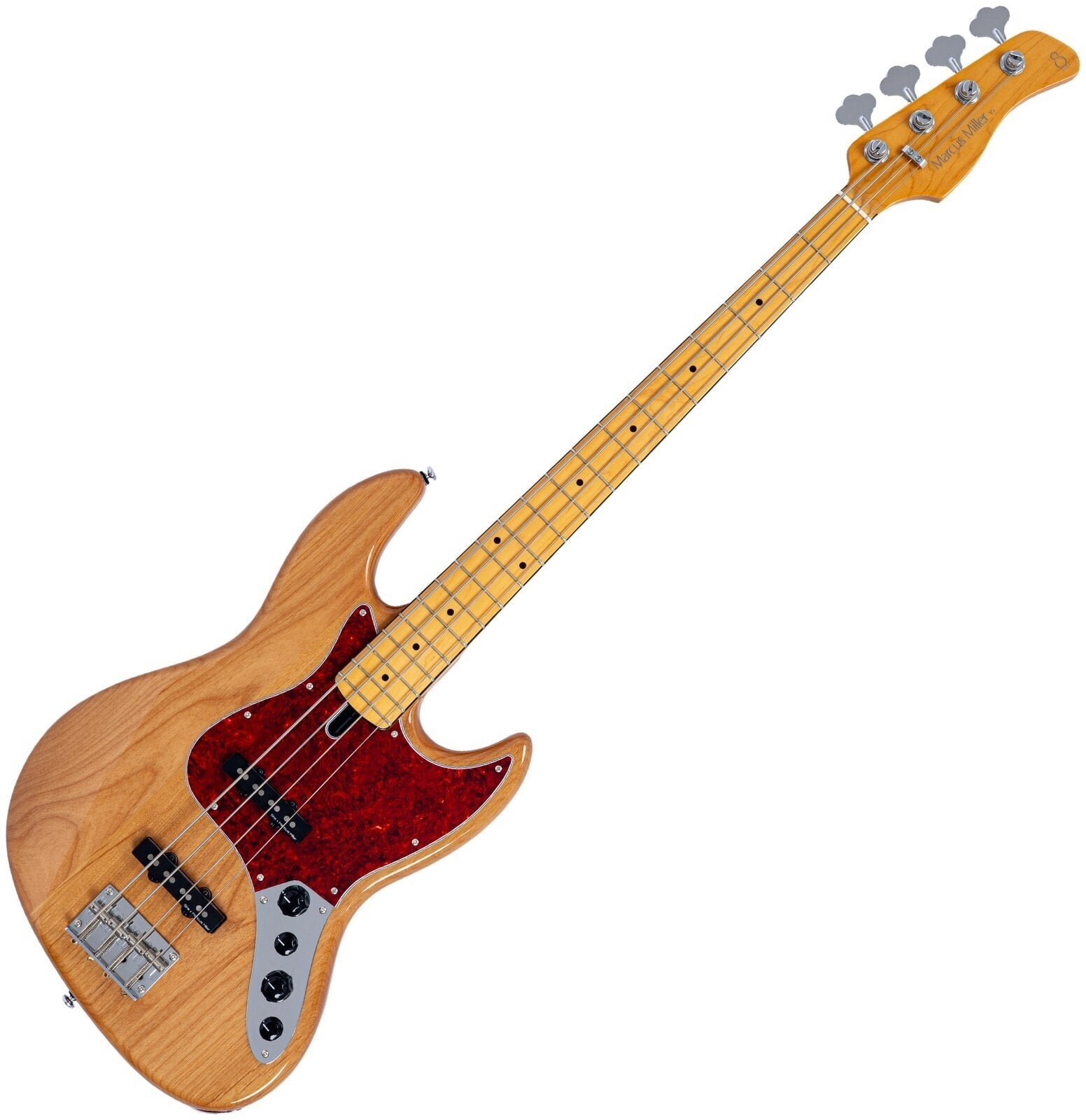 Електрическа бас китара Sire Marcus Miller V7 Vintage Alder 4 New Gen Natural Електрическа бас китара