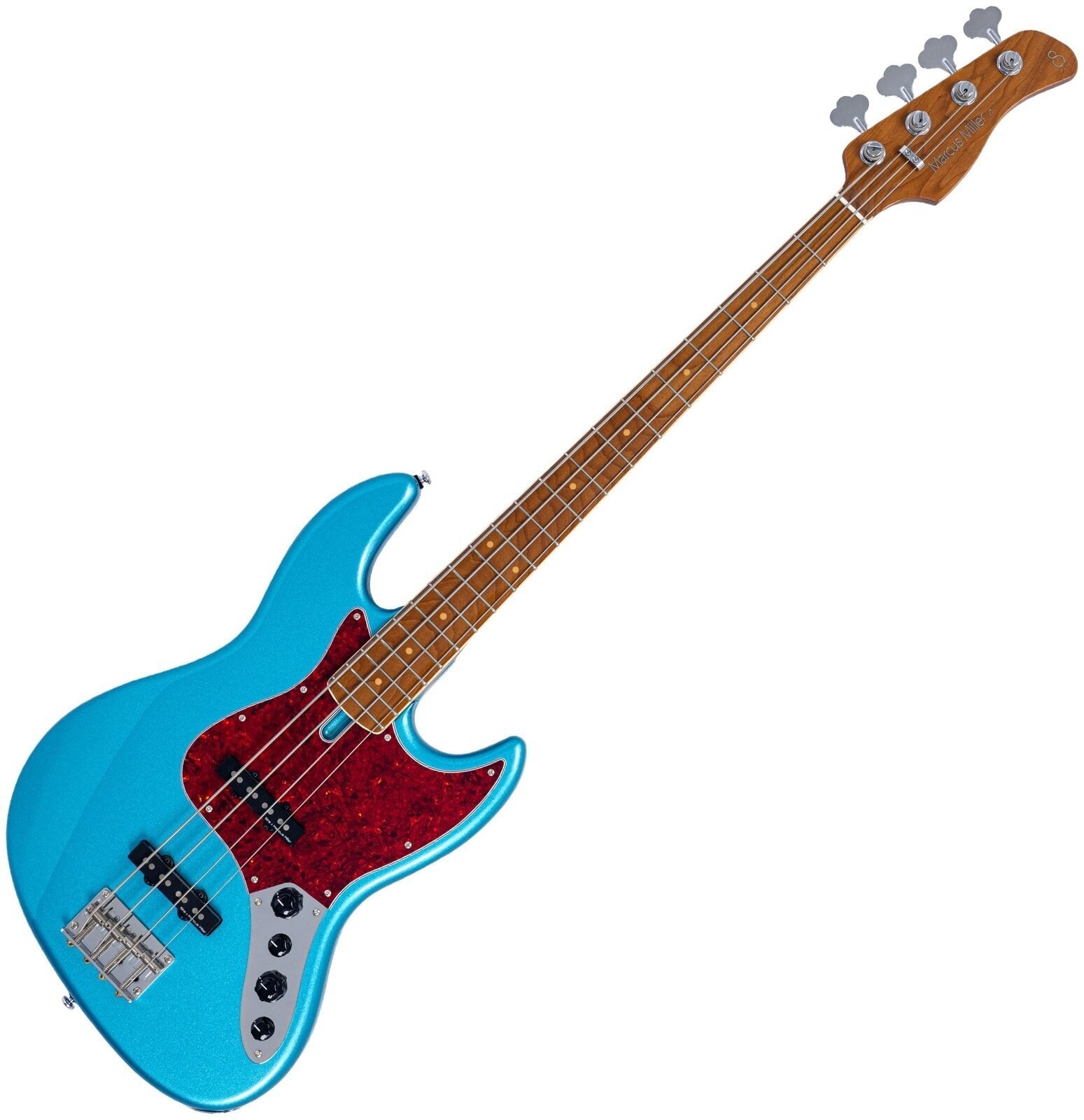 Електрическа бас китара Sire Marcus Miller V7 Vintage Alder 4 New Gen Tide Pool Електрическа бас китара