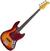 Baixo fretless Sire Marcus Miller V7 Vintage Alder 4 New Gen Tobacco Sunburst Baixo fretless