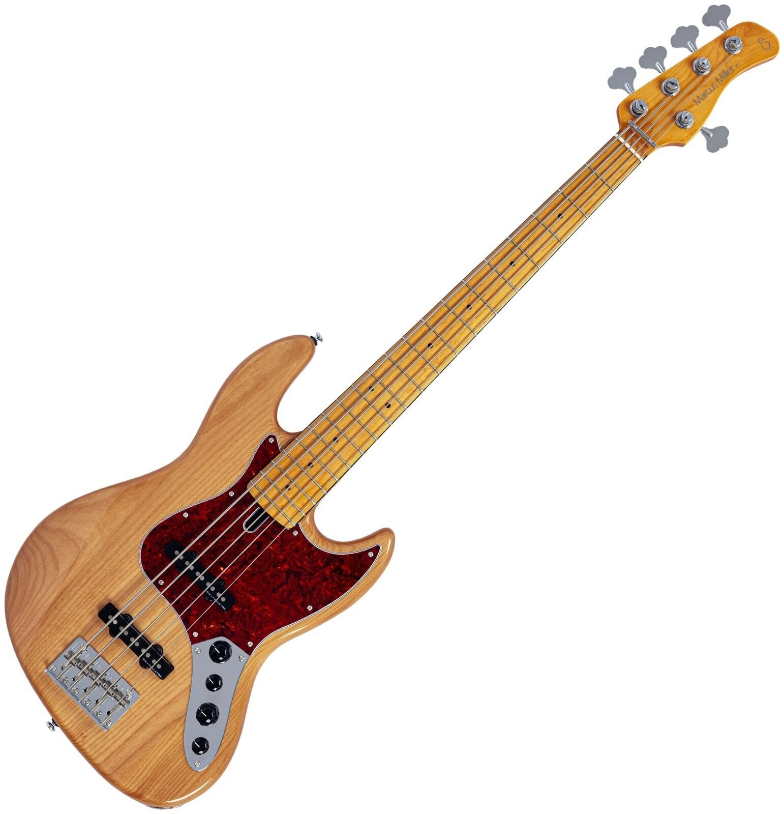 5-string Bassguitar Sire Marcus Miller V7 Vintage Alder 4 New Gen Natural 5-string Bassguitar