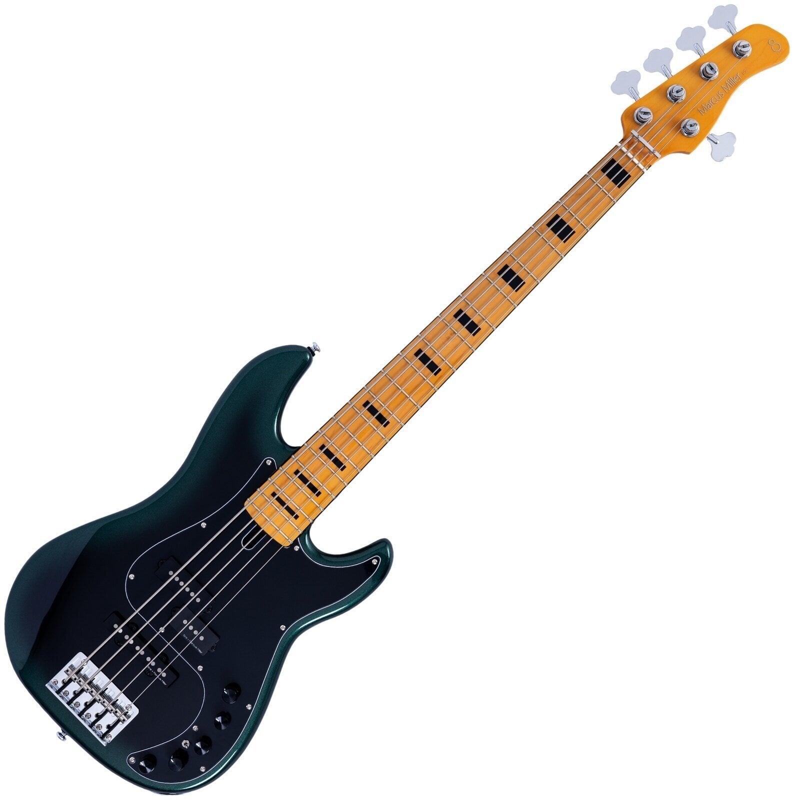 5 žičana bas gitara Sire Marcus Miller P7 Alder 5 New Gen Dark Forest 5 žičana bas gitara