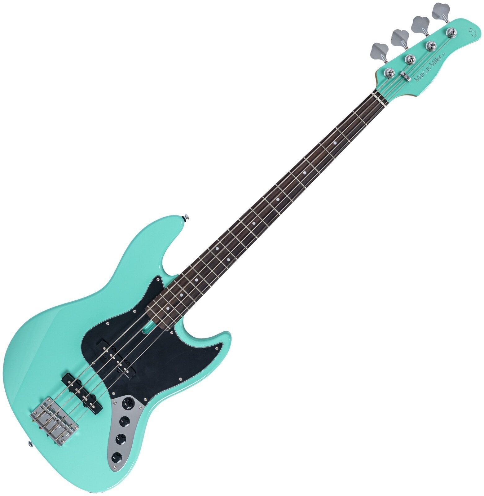 Baixo de 4 cordas Sire Marcus Miller V3 4 New Gen Mild Green Baixo de 4 cordas