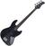 Baixo de 4 cordas Sire Marcus Miller V3 4 New Gen Black Satin Baixo de 4 cordas