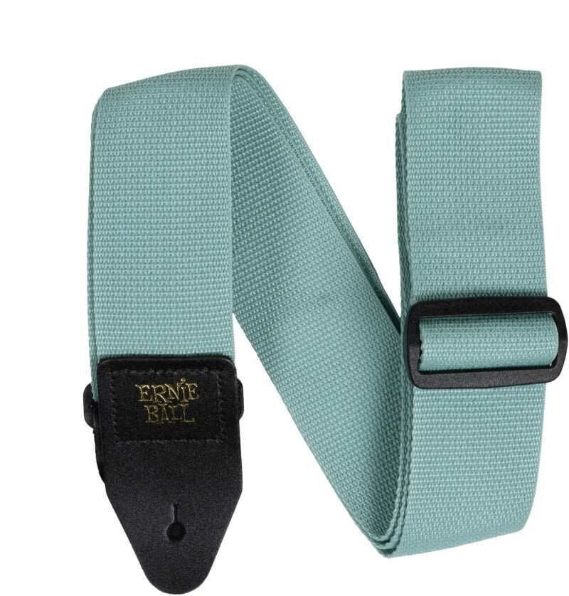 Колан за китара Ernie Ball Polypro Tidal Green Колан за китара