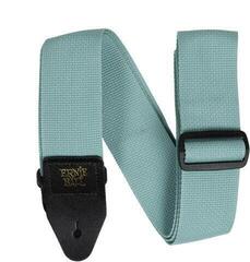 Tekstila ģitāras siksna Ernie Ball Polypro Tidal Green Tekstila ģitāras siksna