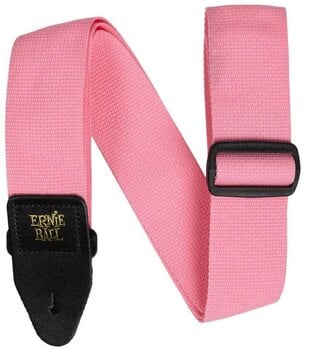 Колан за китара Ernie Ball Polypro Pink Sunrise Колан за китара - 1