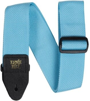 Tekstilni remen za gitaru Ernie Ball Polypro Breaker Blue Tekstilni remen za gitaru - 1