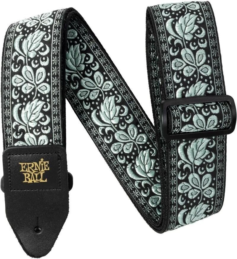 Tekstilni remen za gitaru Ernie Ball Classic Jacquard Mint To Be Tekstilni remen za gitaru