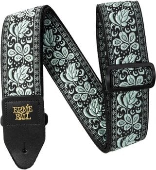 Tekstilni remen za gitaru Ernie Ball Classic Jacquard Mint To Be Tekstilni remen za gitaru - 1