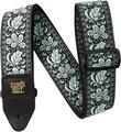 Ernie Ball Classic Jacquard Mint To Be Correa de guitarra textil (Como nuevo)