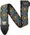 Колан за китара Ernie Ball Classic Jacquard Kaleidoscope Blue Колан за китара