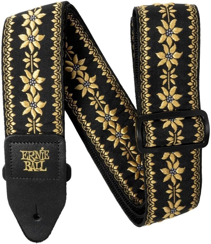 Колан за китара Ernie Ball Classic Jacquard Flower Crown Колан за китара