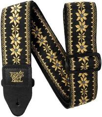 Tekstila ģitāras siksna Ernie Ball Classic Jacquard Flower Crown Tekstila ģitāras siksna