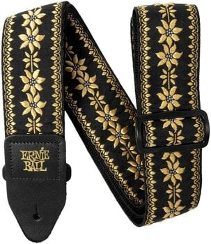 Колан за китара Ernie Ball Classic Jacquard Flower Crown Колан за китара - 1