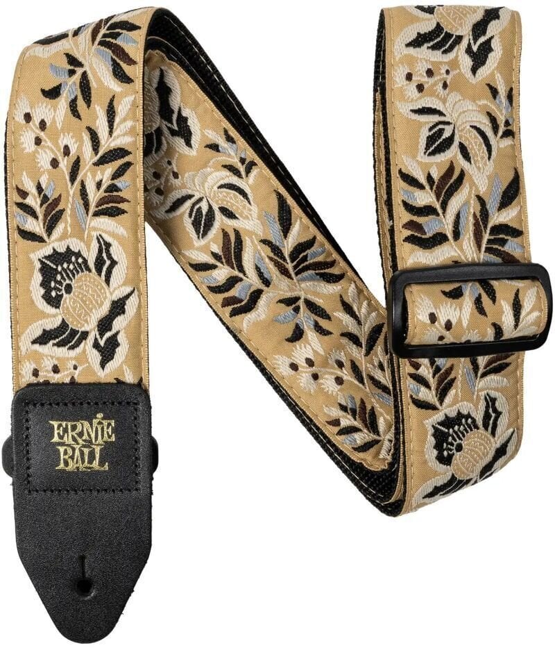 Tekstilni remen za gitaru Ernie Ball Classic Jacquard Vintage Harvest Tekstilni remen za gitaru