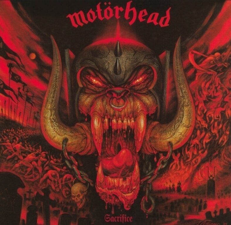 Вінілові платівки Motörhead - Sacrifice (Reissue) (LP)