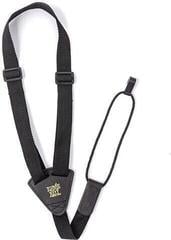 Ukulele Strap Ernie Ball P04224-EB Black Ukulele Strap