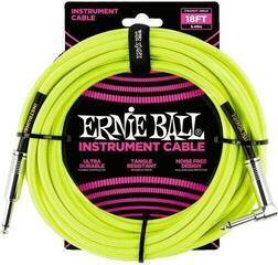 Nástrojový kabel Ernie Ball P06085-EB 5,5 m Rovný - Lomený Nástrojový kabel