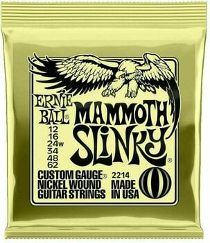 Struny pre elektrickú gitaru Ernie Ball 2214 Mammoth Slinky - 1