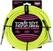 Instrument Cable Ernie Ball P06080-EB Yellow 3 m Straight - Angled