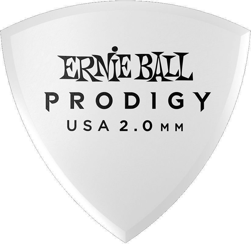 Médiators Ernie Ball Prodigy 2.0 mm 6 Médiators