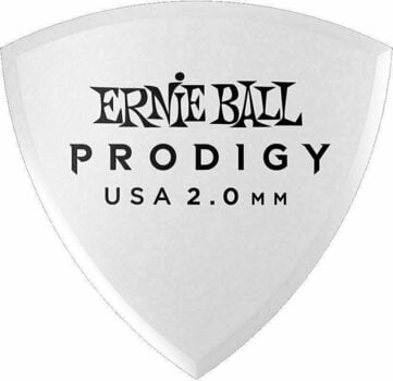 Plectrum Ernie Ball Prodigy 2.0 mm 6 Plectrum - 1