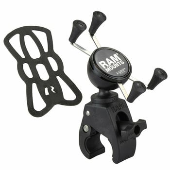 Motorcycle Holder / Case Ram Mounts Tough-Claw Mount For Phones Plastic Black - 1