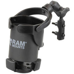 Ram Mounts Level Cup XL Mount Kit Black