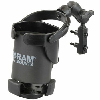 Βάσεις / Θήκες για Μηχανή Ram Mounts Level Cup XL Mount Kit Black - 1