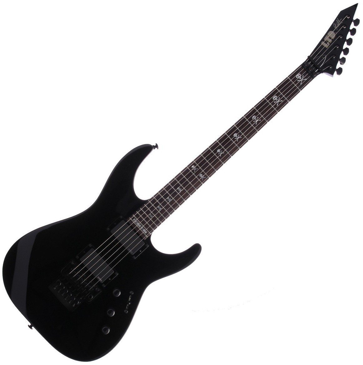 Elektrische gitaar ESP LTD KH-602 Zwart