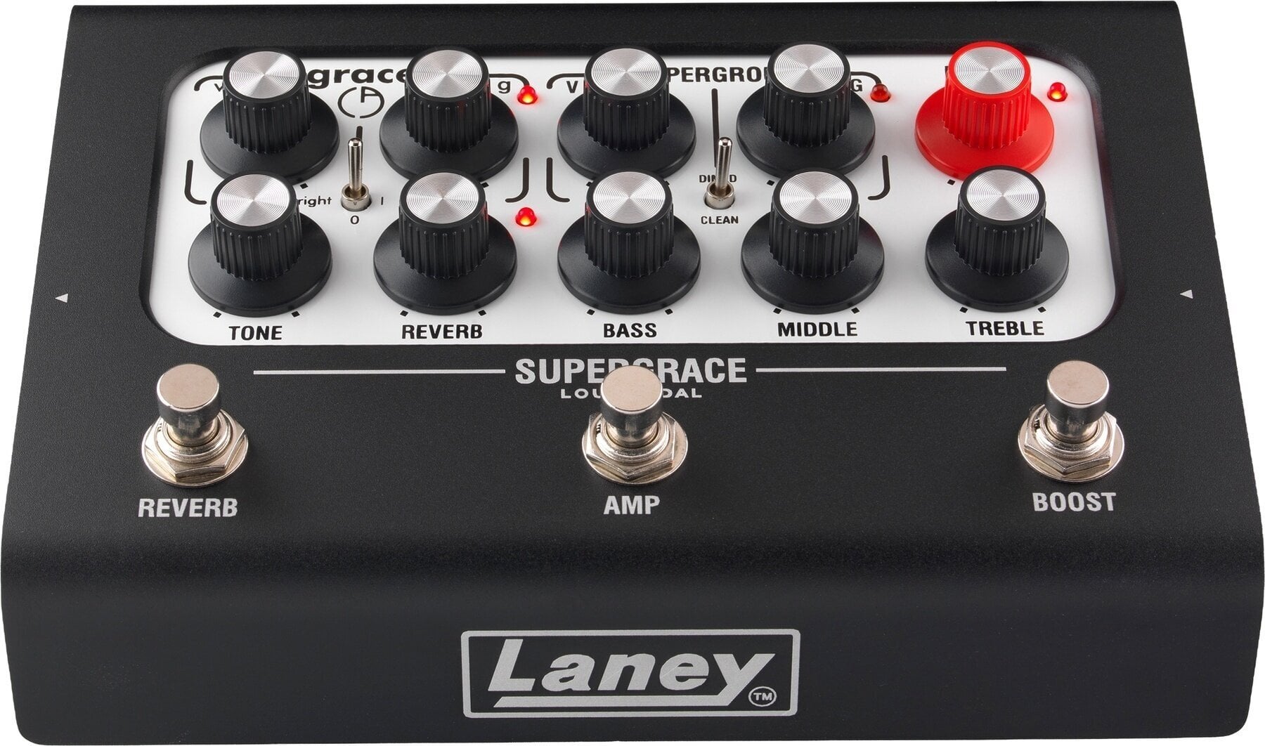 Solid-State-forsterker Laney Supergrace Solid-State-forsterker