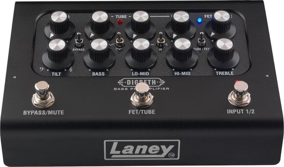 Preamplificador/Amplificador de bajo Laney Nathan East Digbeth Preamplificador/Amplificador de bajo - 1