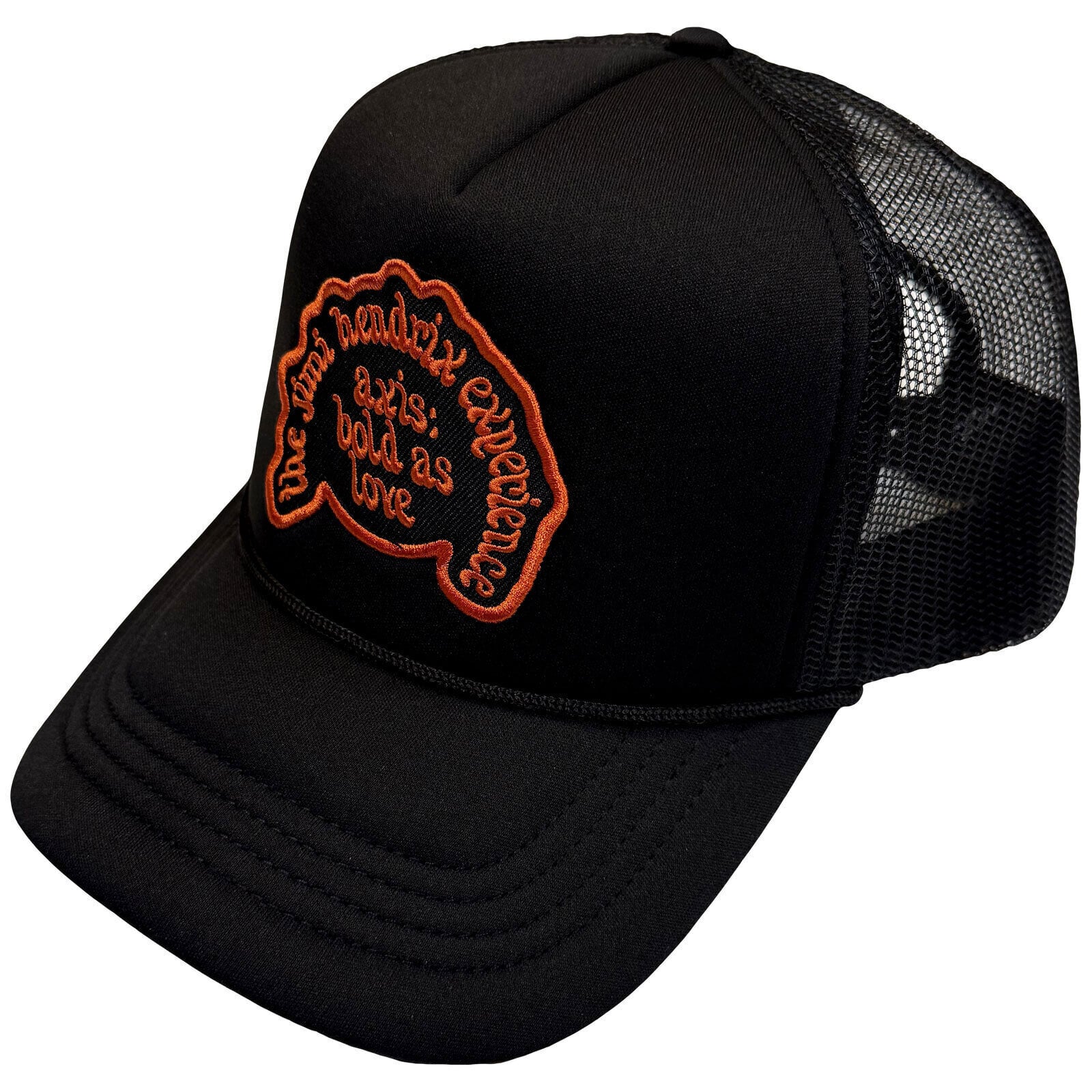 Mütze Jimi Hendrix Mütze Axis Black UNI