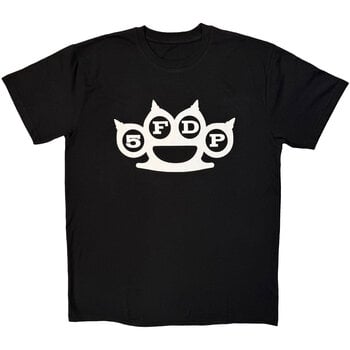 Tričko Five Finger Death Punch Logo Mono Black M Tričko - 1