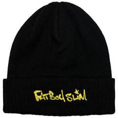 Hatt Fatboy Slim Hatt Logo (All Over Print) Black UNI