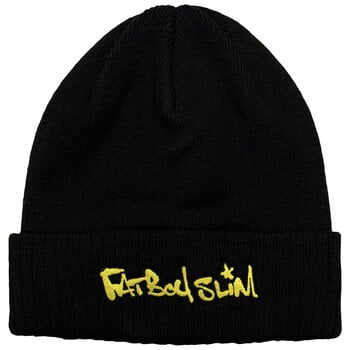 Mütze Fatboy Slim Mütze Logo (All Over Print) Black UNI - 1