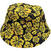Mütze Fatboy Slim Mütze Hawaiian Pattern (All Over Print) Black L/XL