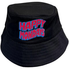 Hatt Happy Mondays Hatt Wavy Logo Black L/XL
