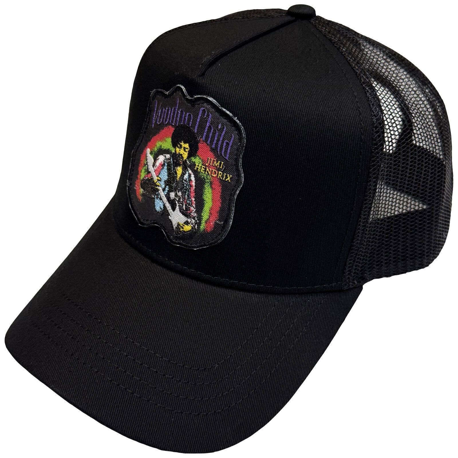 Mütze Jimi Hendrix Mütze Voodoo Child Black UNI