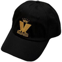 Dangtelis Mädness Crown & M (Back Print) Black UNI