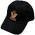 Dangtelis Mädness Crown & M (Back Print) Black UNI