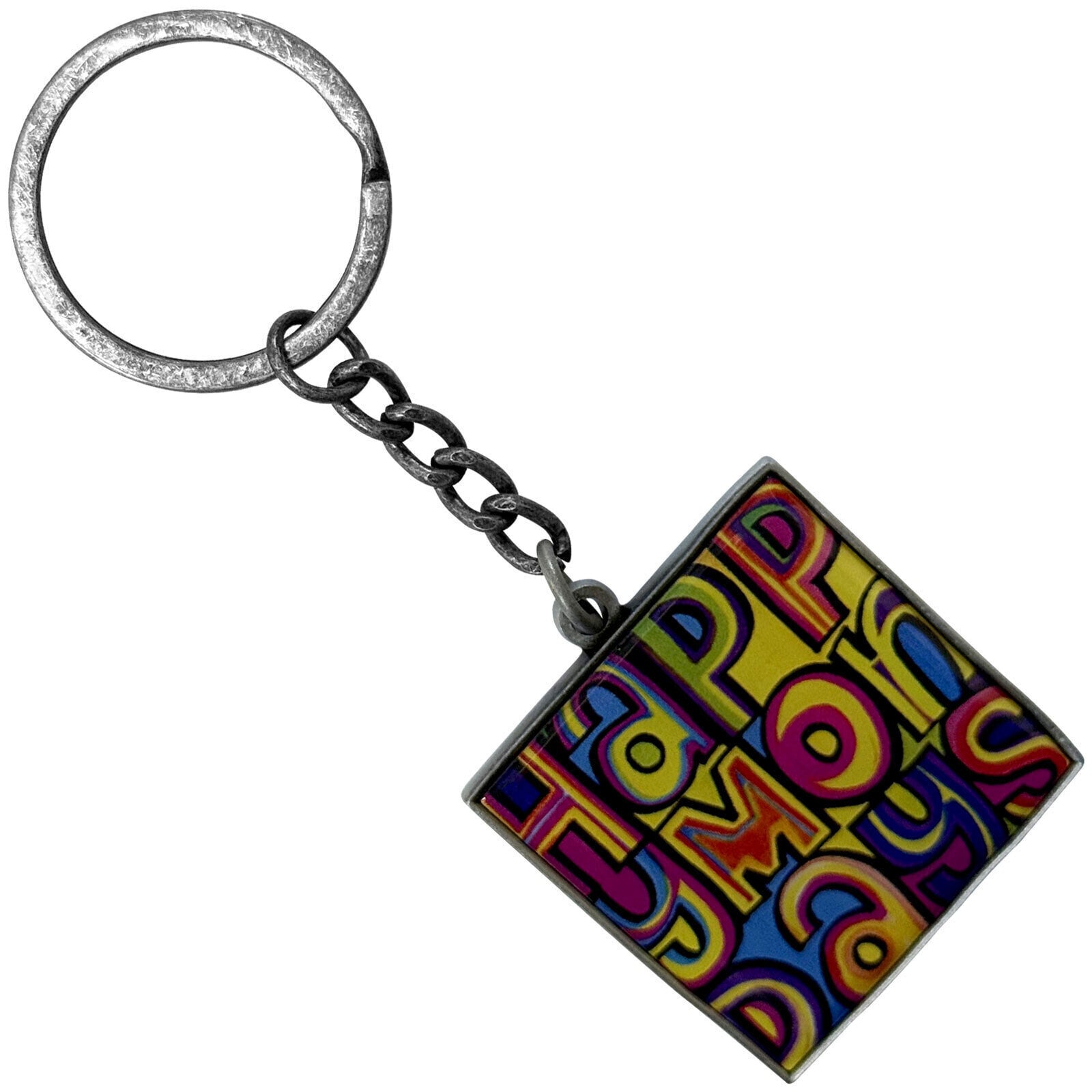 Muzikos pakabukas Happy Mondays Greatest Hits Raktų pakabukas